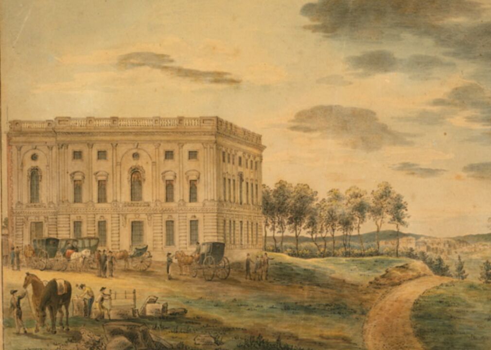1801: Adams skips Jefferson’s inauguration
